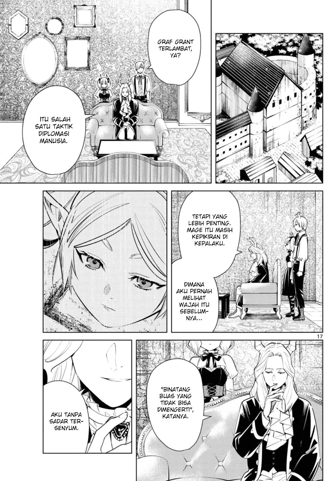 Sousou no Frieren Chapter 14 - halaman 17