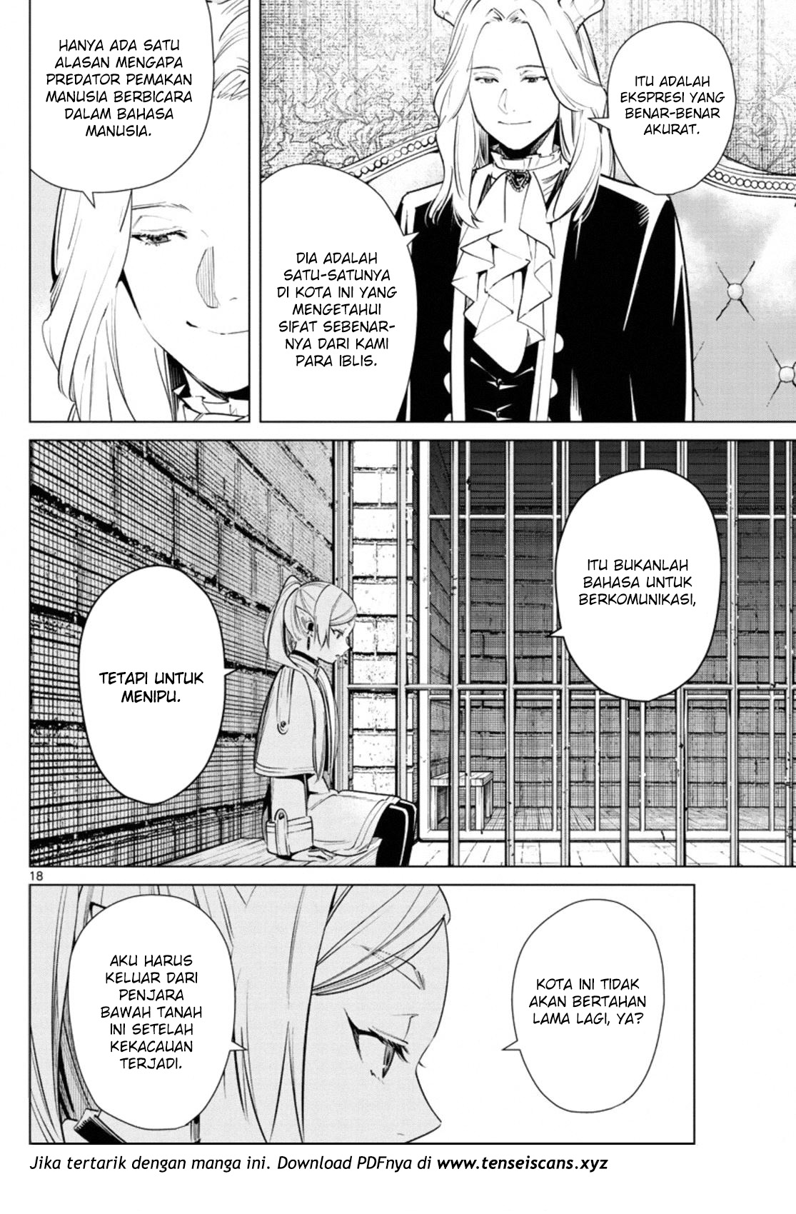 Sousou no Frieren Chapter 14 - halaman 18