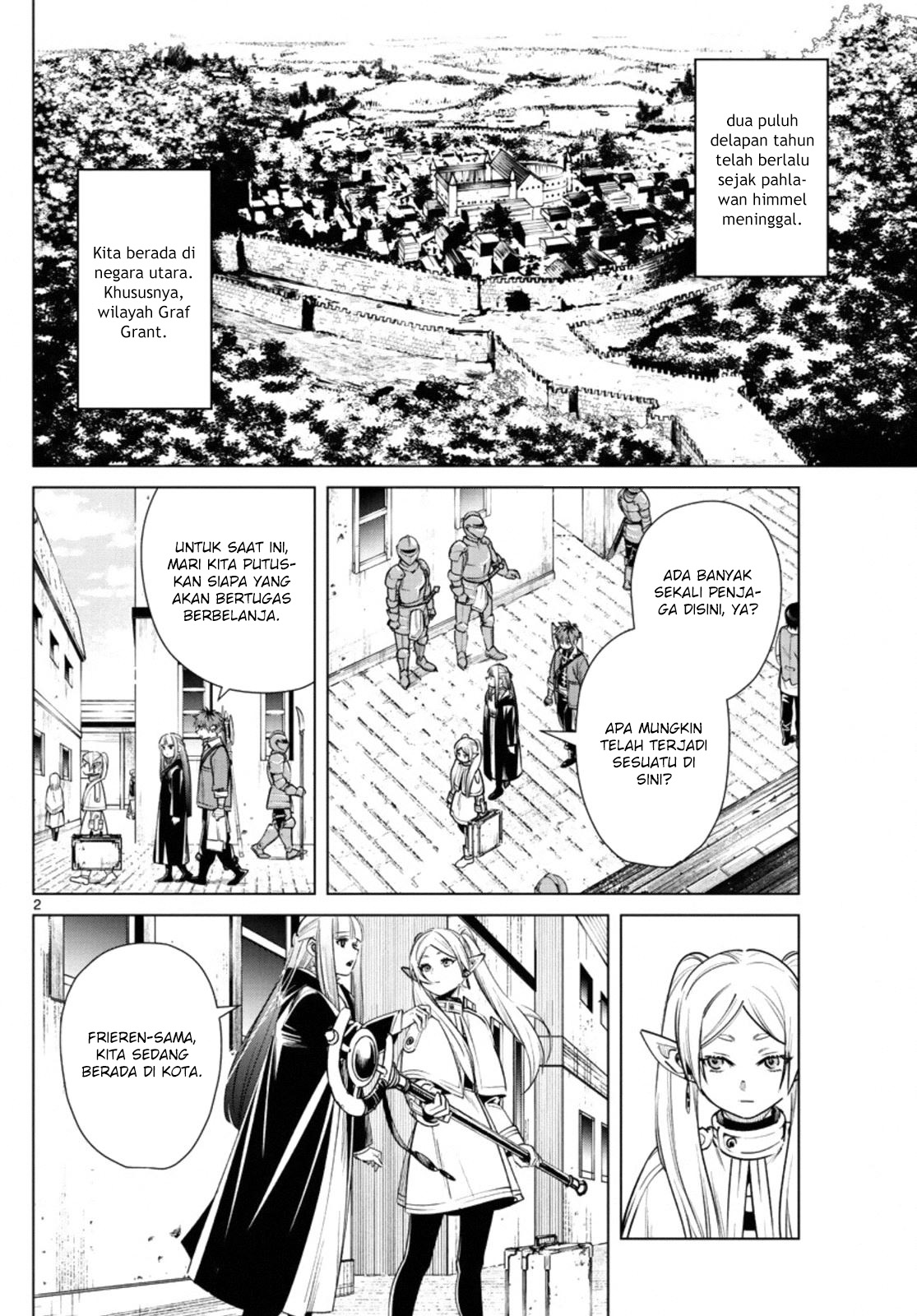 Sousou no Frieren Chapter 14 - halaman 2