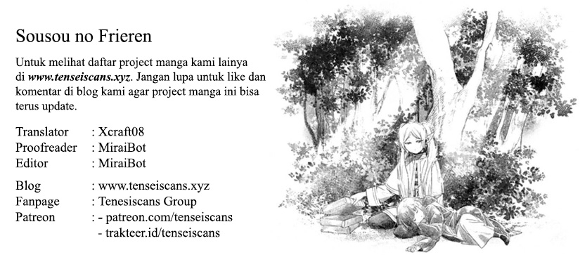 Sousou no Frieren Chapter 14 - halaman 25