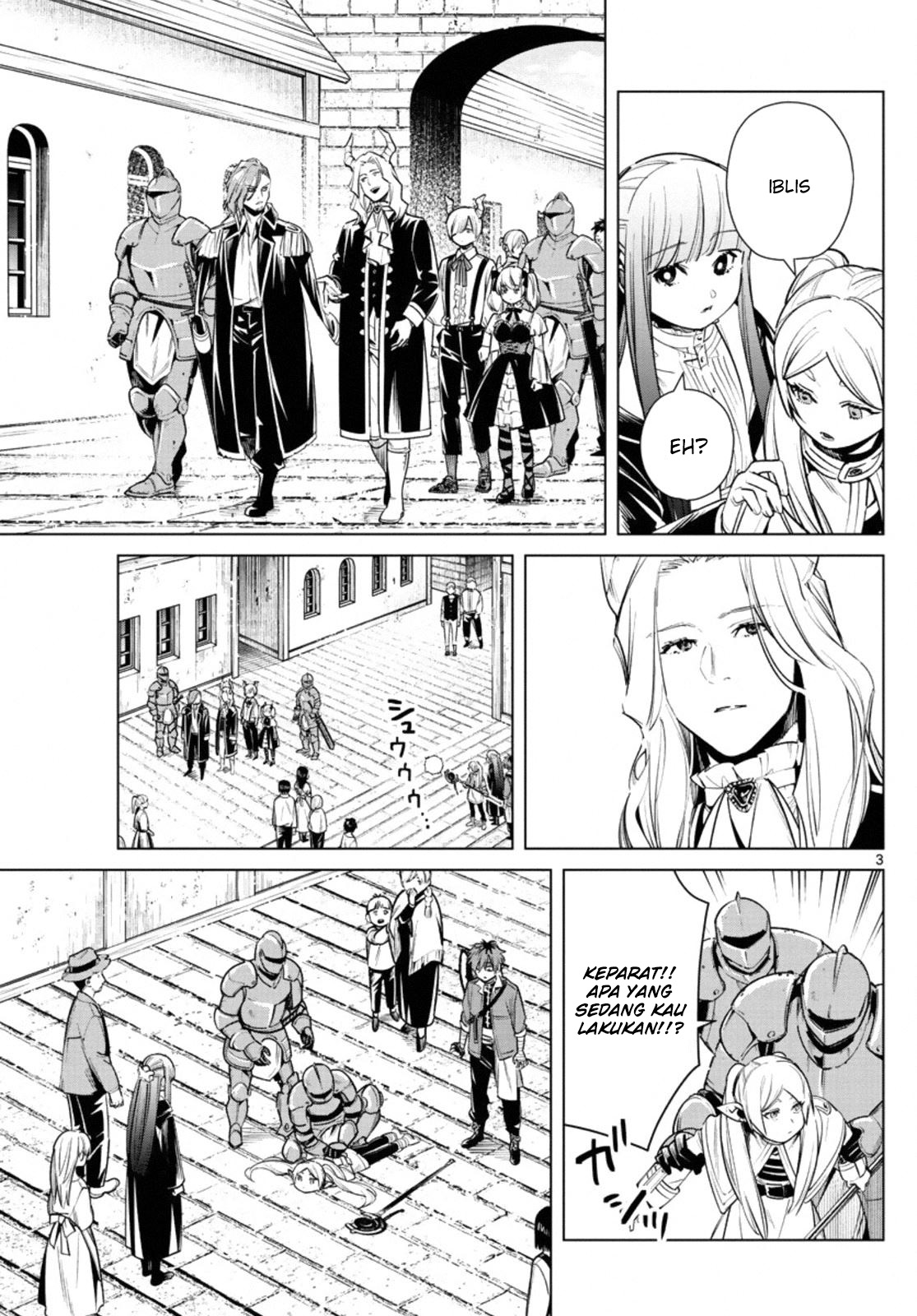 Sousou no Frieren Chapter 14 - halaman 3