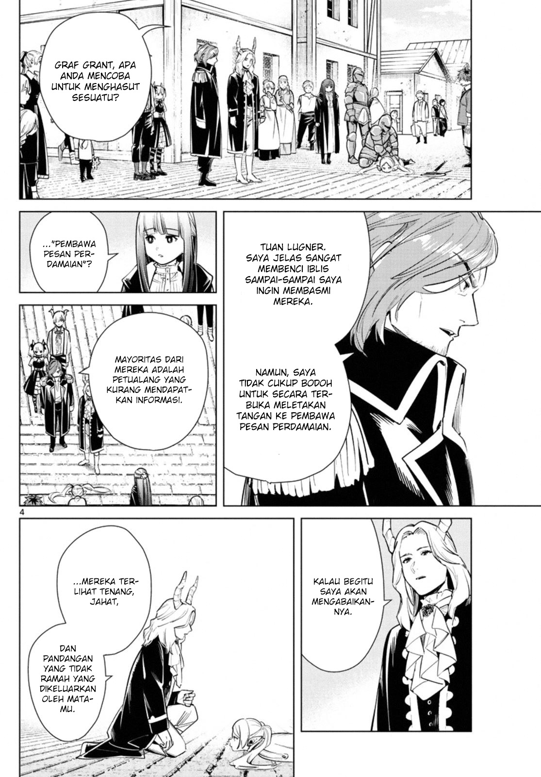 Sousou no Frieren Chapter 14 - halaman 4