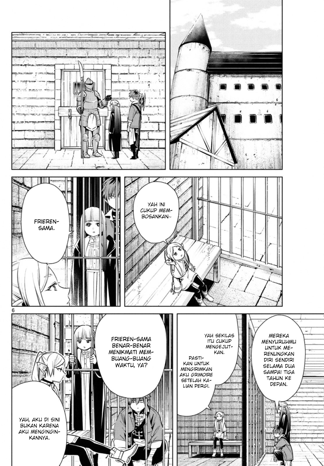 Sousou no Frieren Chapter 14 - halaman 6