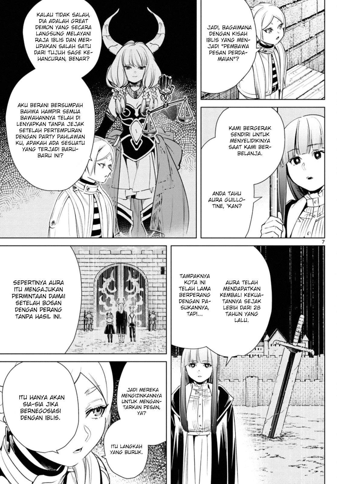 Sousou no Frieren Chapter 14 - halaman 7