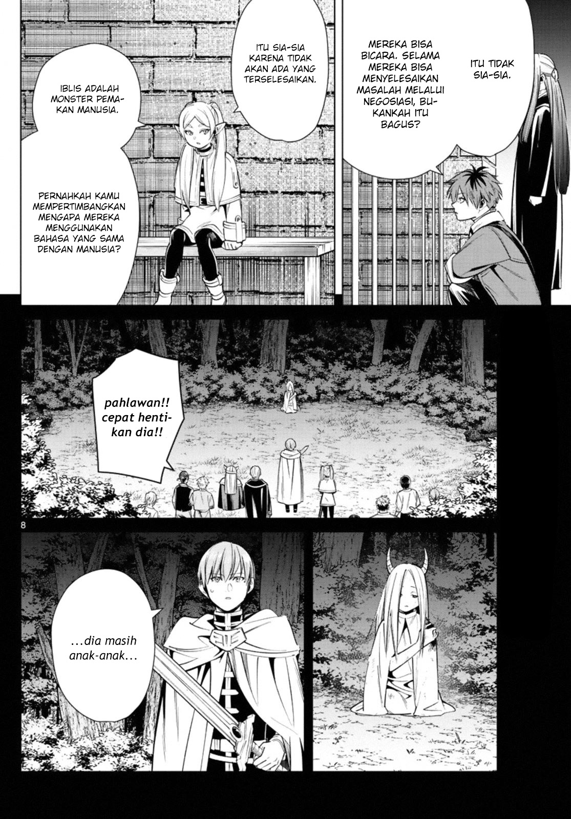 Sousou no Frieren Chapter 14 - halaman 8