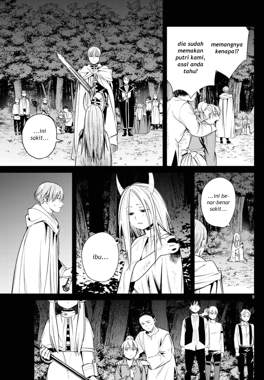 Sousou no Frieren Chapter 14 - halaman 9