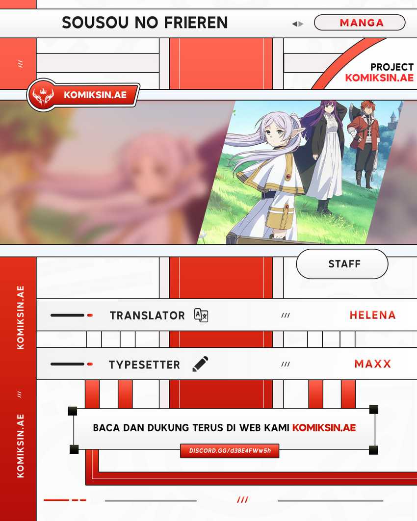 Sousou no Frieren Chapter 140 - halaman 1