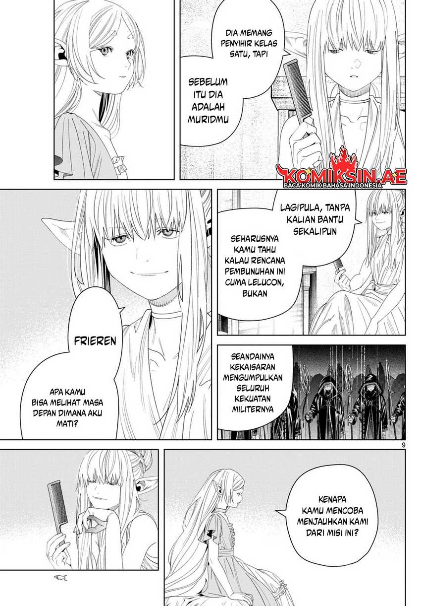Sousou no Frieren Chapter 140 - halaman 10