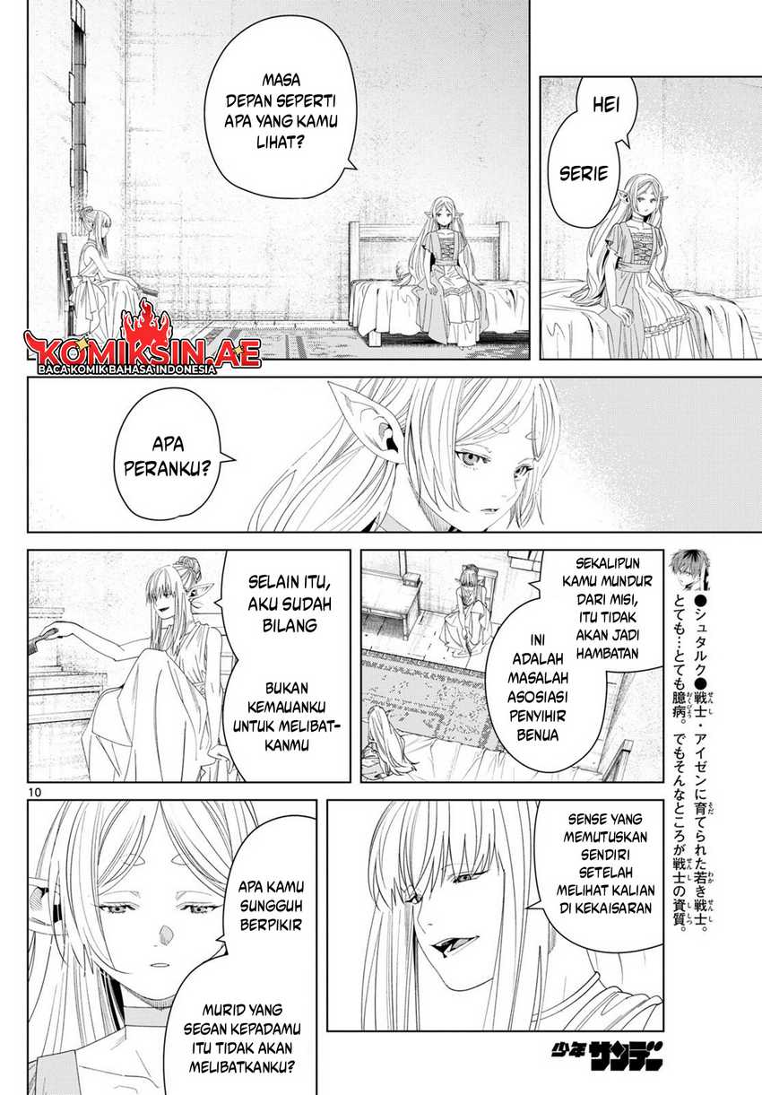 Sousou no Frieren Chapter 140 - halaman 11