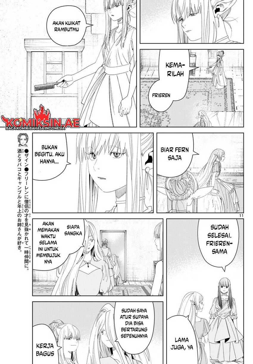 Sousou no Frieren Chapter 140 - halaman 12