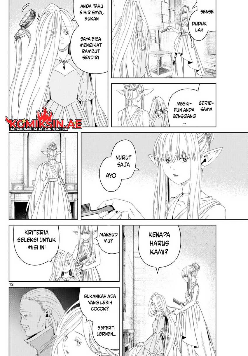 Sousou no Frieren Chapter 140 - halaman 13