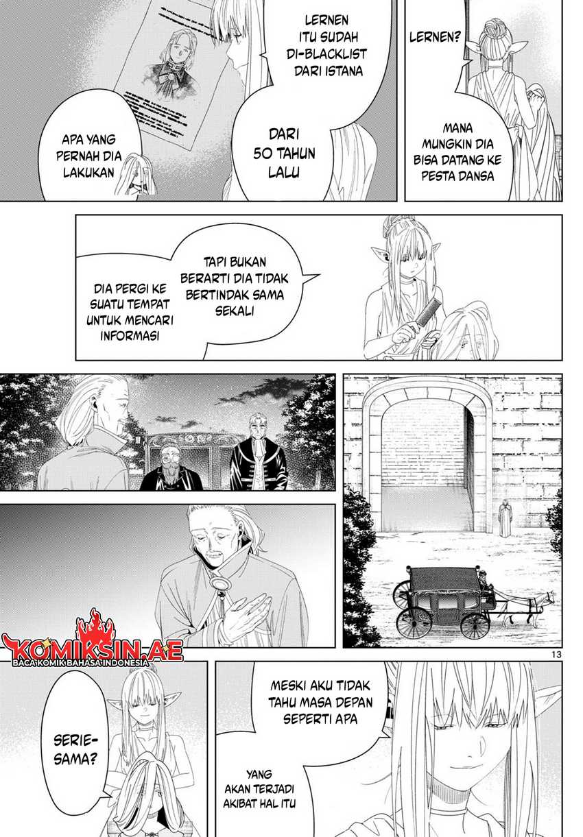 Sousou no Frieren Chapter 140 - halaman 14