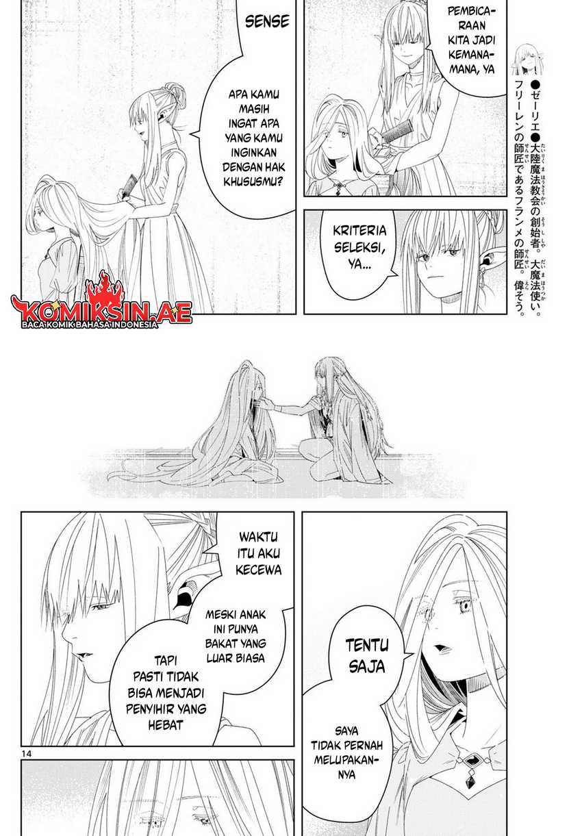 Sousou no Frieren Chapter 140 - halaman 15