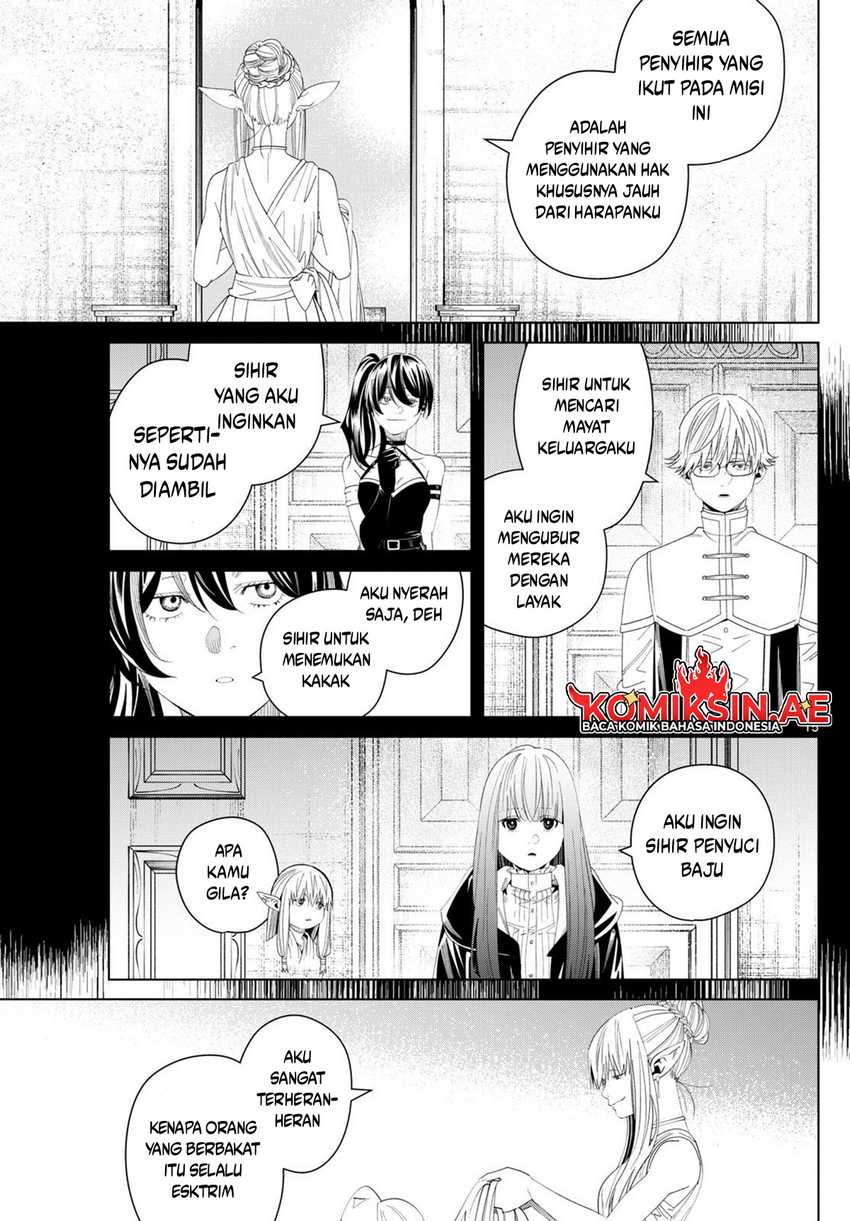 Sousou no Frieren Chapter 140 - halaman 16