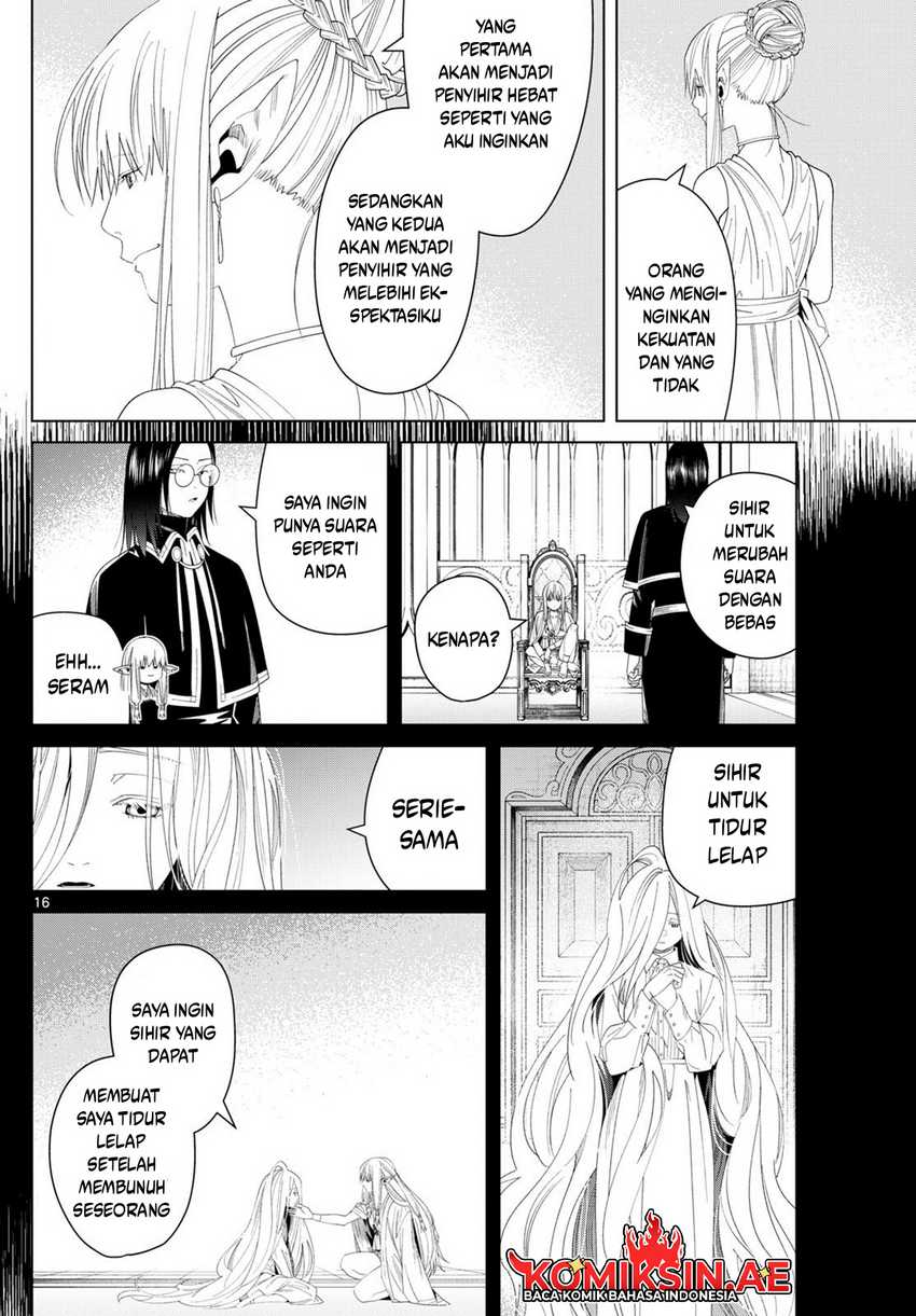 Sousou no Frieren Chapter 140 - halaman 17