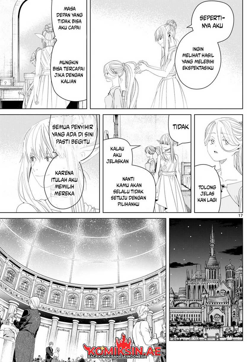 Sousou no Frieren Chapter 140 - halaman 18