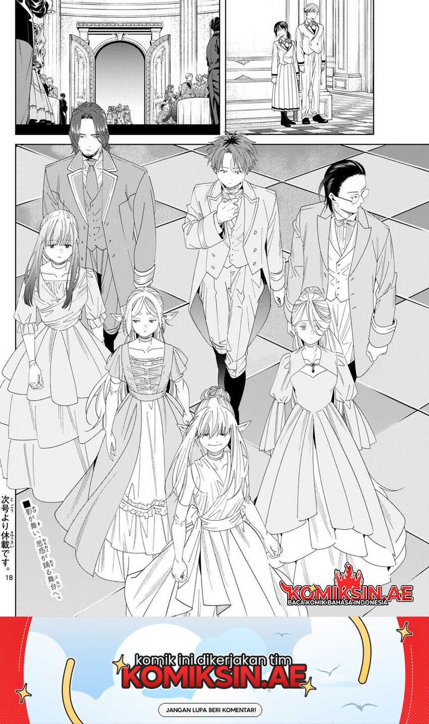 Sousou no Frieren Chapter 140 - halaman 19