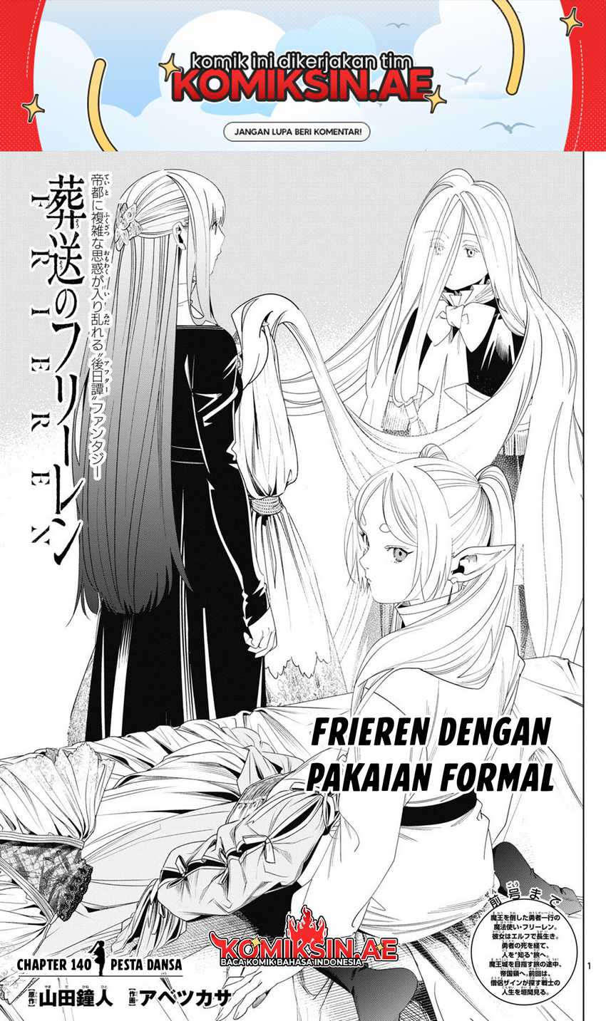 Sousou no Frieren Chapter 140 - halaman 2
