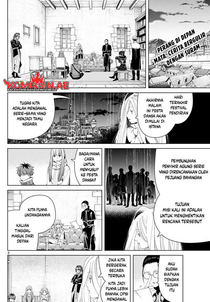 Sousou no Frieren Chapter 140 - halaman 3
