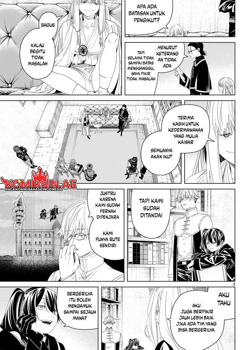 Sousou no Frieren Chapter 140 - halaman 4