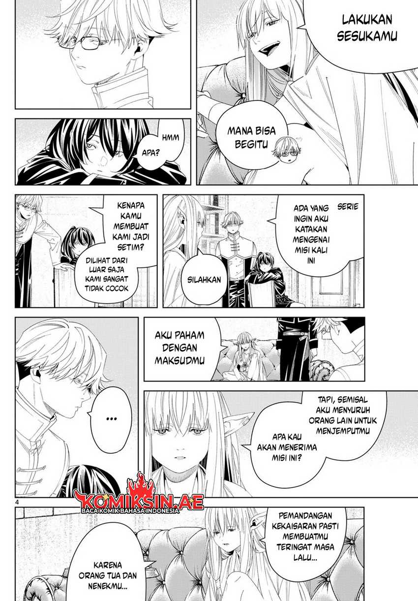 Sousou no Frieren Chapter 140 - halaman 5
