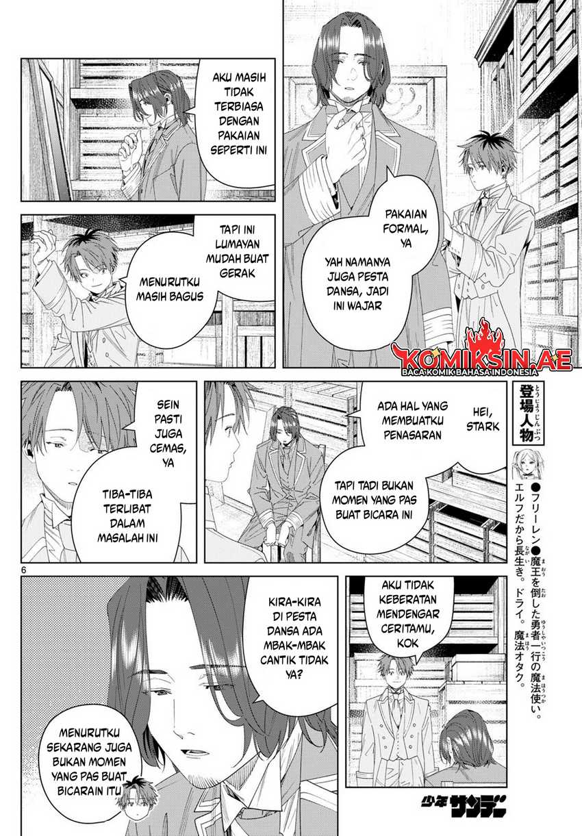 Sousou no Frieren Chapter 140 - halaman 7