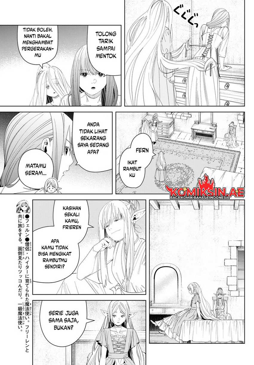 Sousou no Frieren Chapter 140 - halaman 8