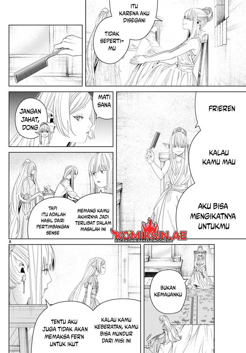 Sousou no Frieren Chapter 140 - halaman 9