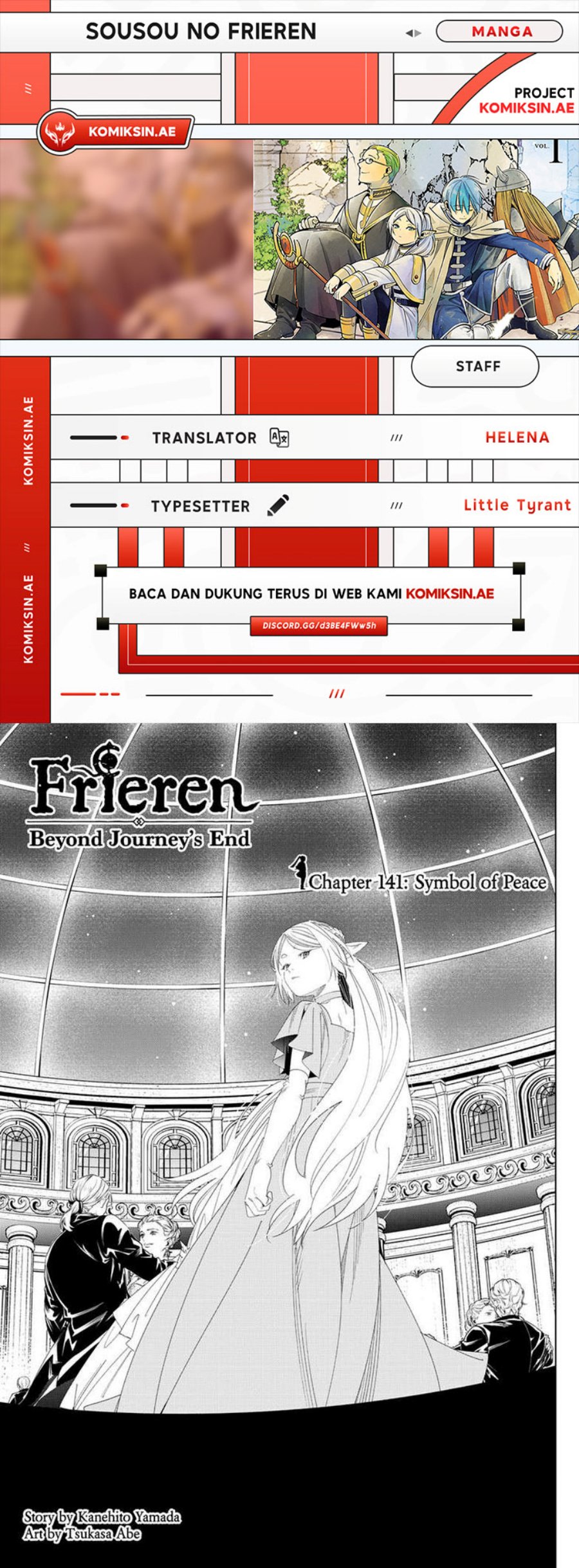 Sousou no Frieren Chapter 141 - halaman 1