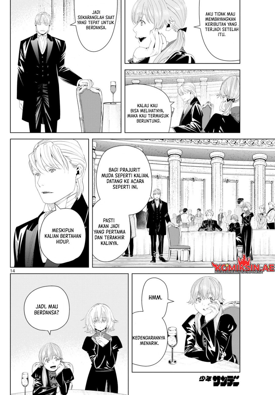 Sousou no Frieren Chapter 141 - halaman 14