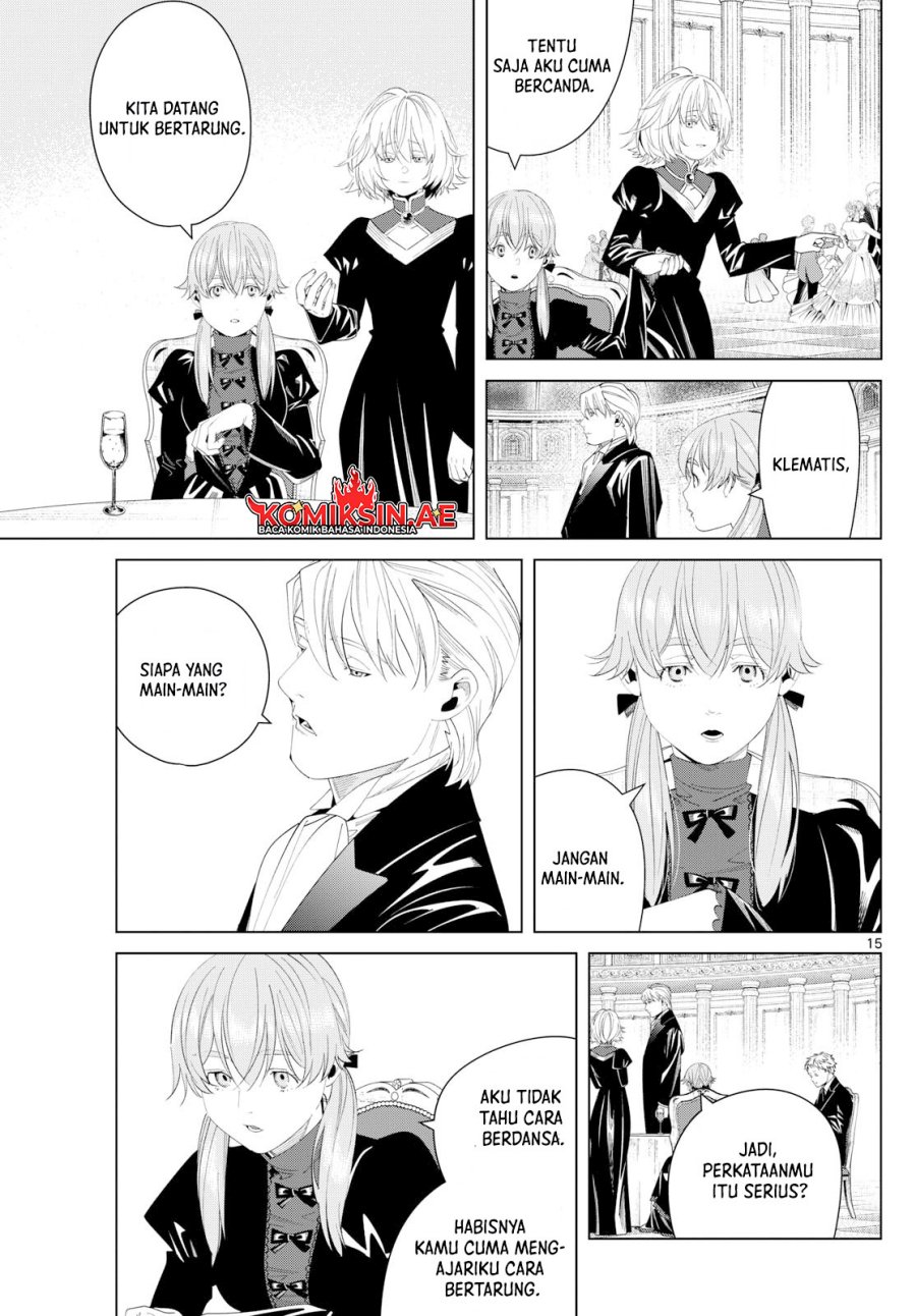 Sousou no Frieren Chapter 141 - halaman 15