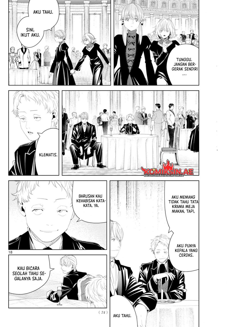 Sousou no Frieren Chapter 141 - halaman 18