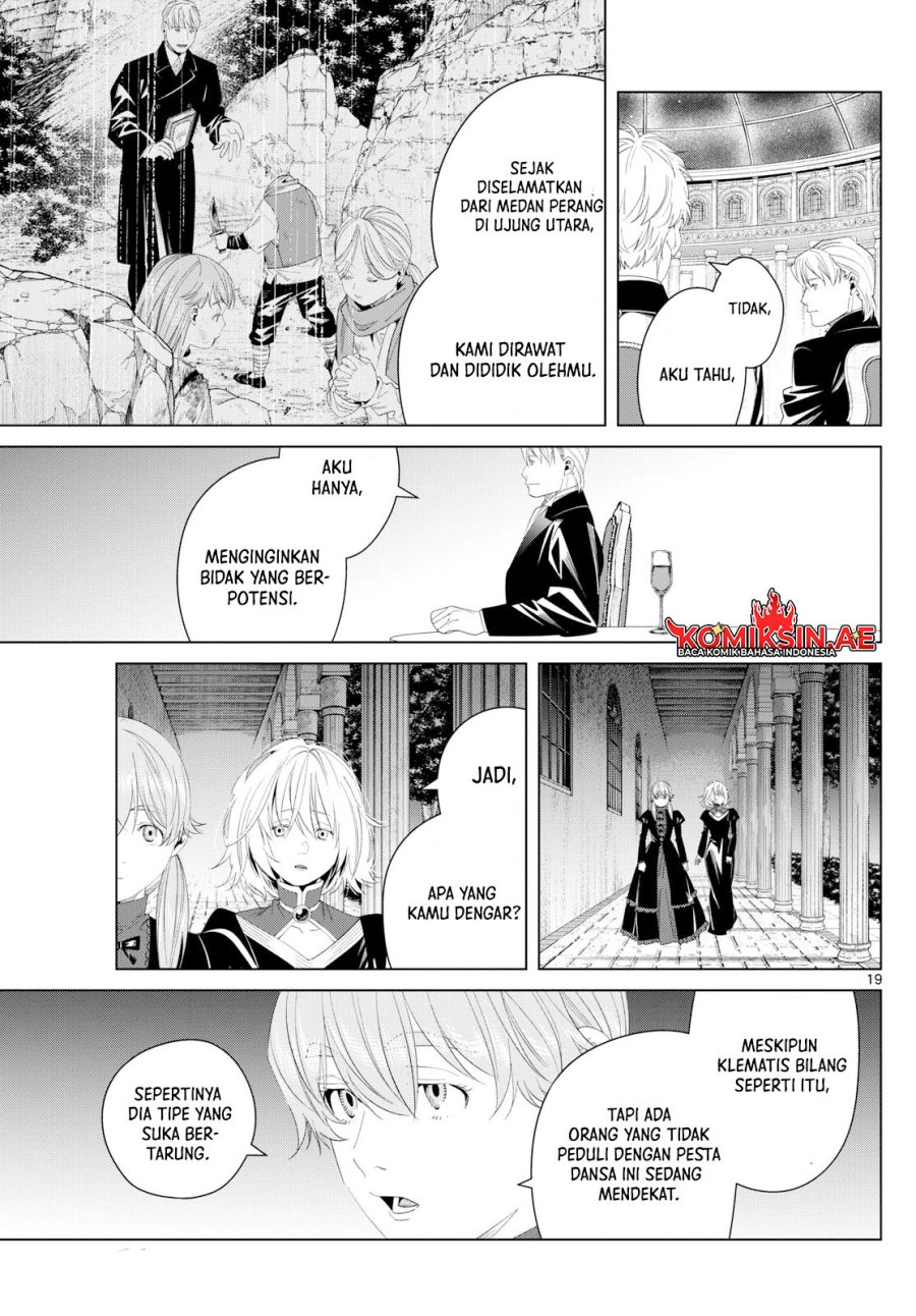 Sousou no Frieren Chapter 141 - halaman 19