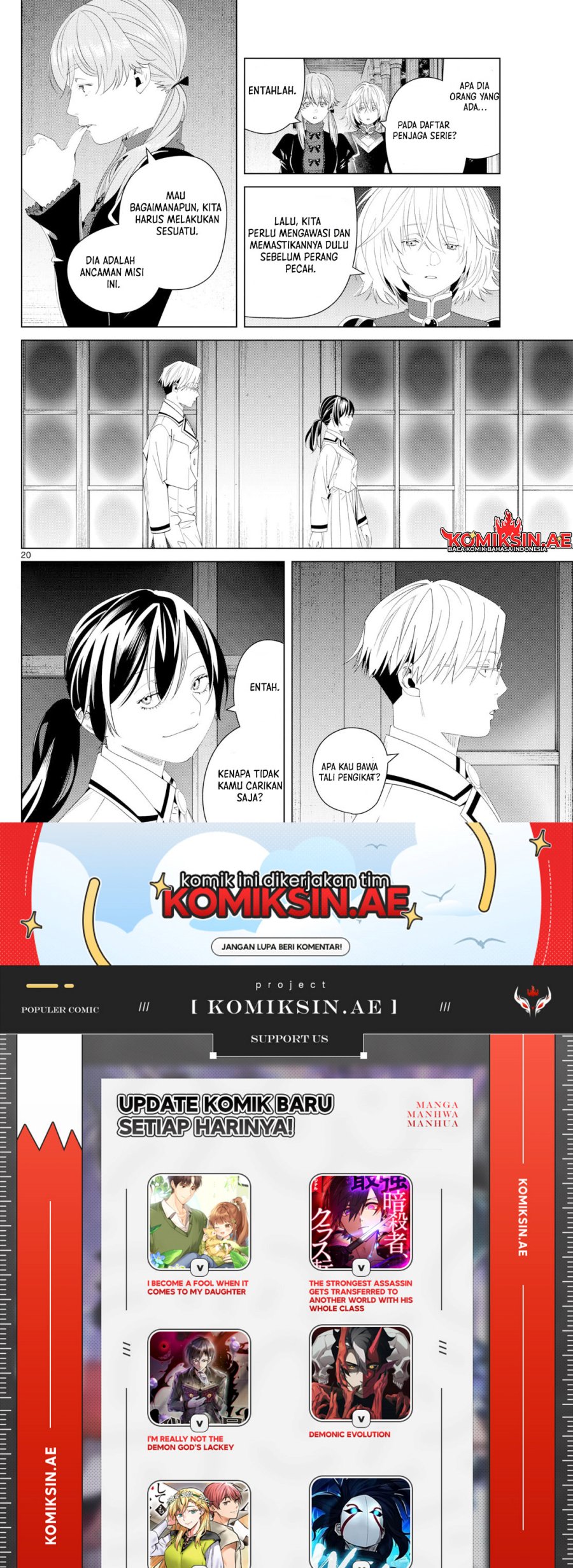 Sousou no Frieren Chapter 141 - halaman 20
