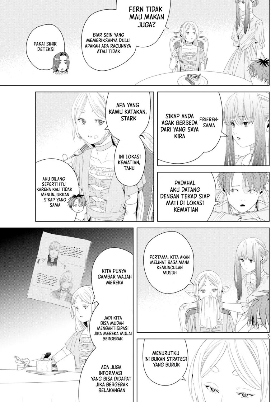 Sousou no Frieren Chapter 141 - halaman 3
