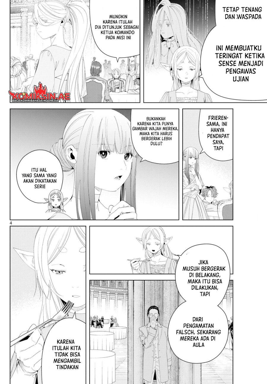 Sousou no Frieren Chapter 141 - halaman 4