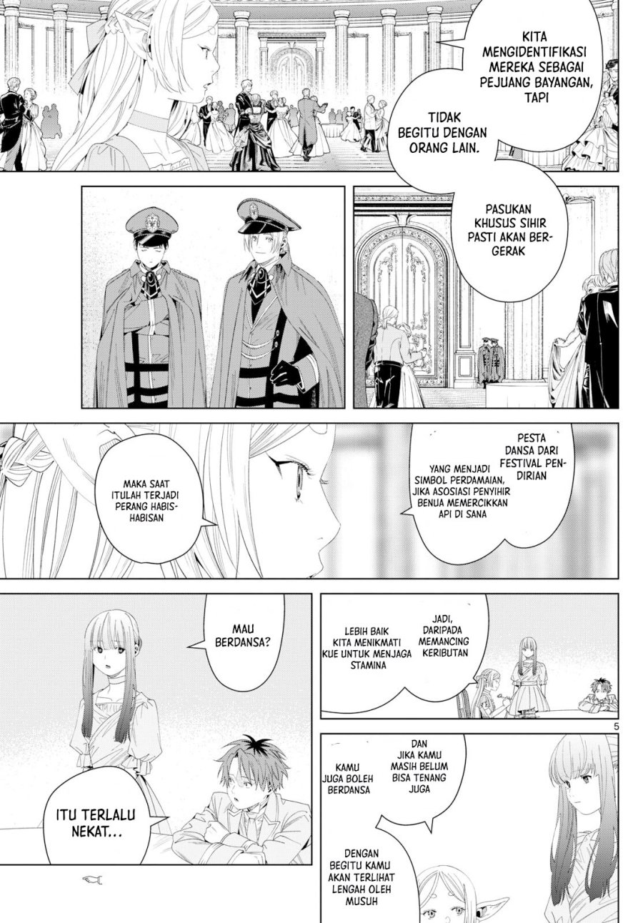 Sousou no Frieren Chapter 141 - halaman 5