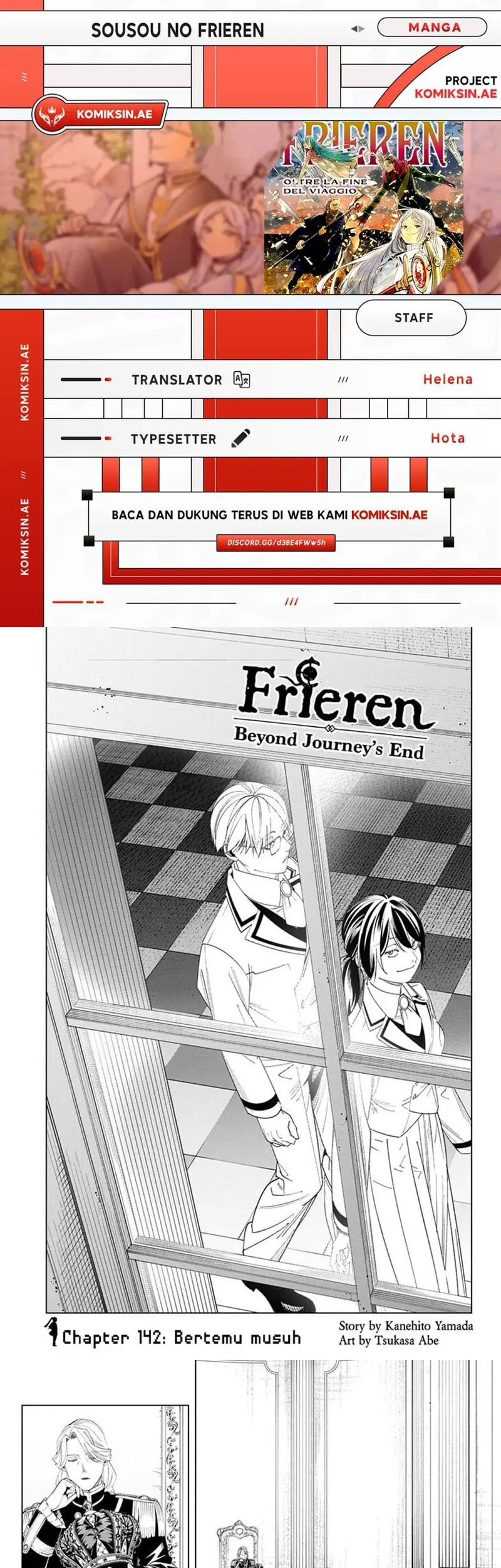 Sousou no Frieren Chapter 142 - halaman 1