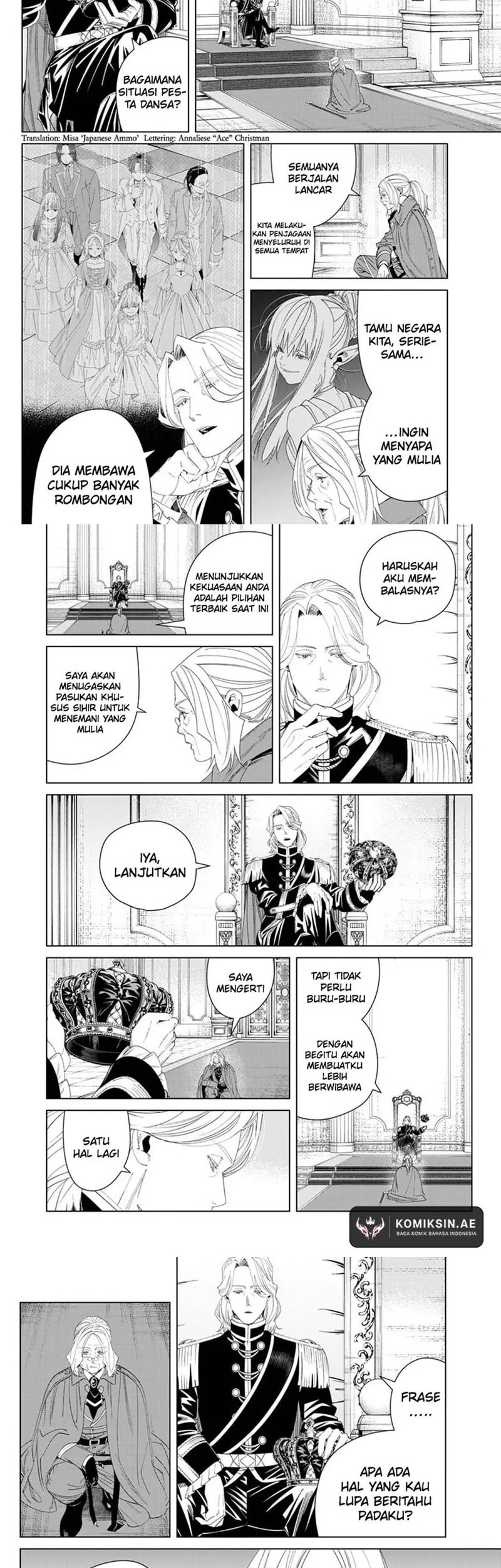 Sousou no Frieren Chapter 142 - halaman 2