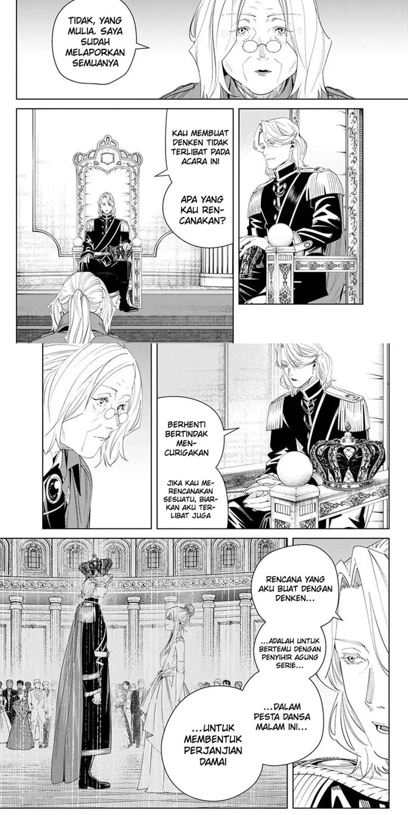 Sousou no Frieren Chapter 142 - halaman 3