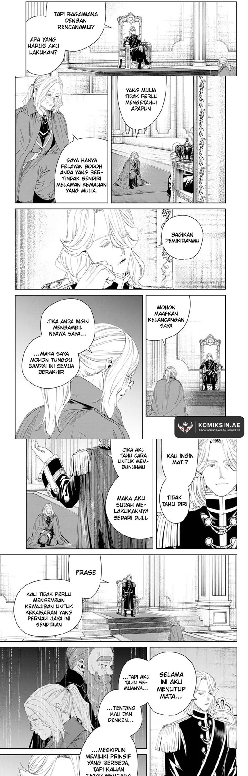 Sousou no Frieren Chapter 142 - halaman 4