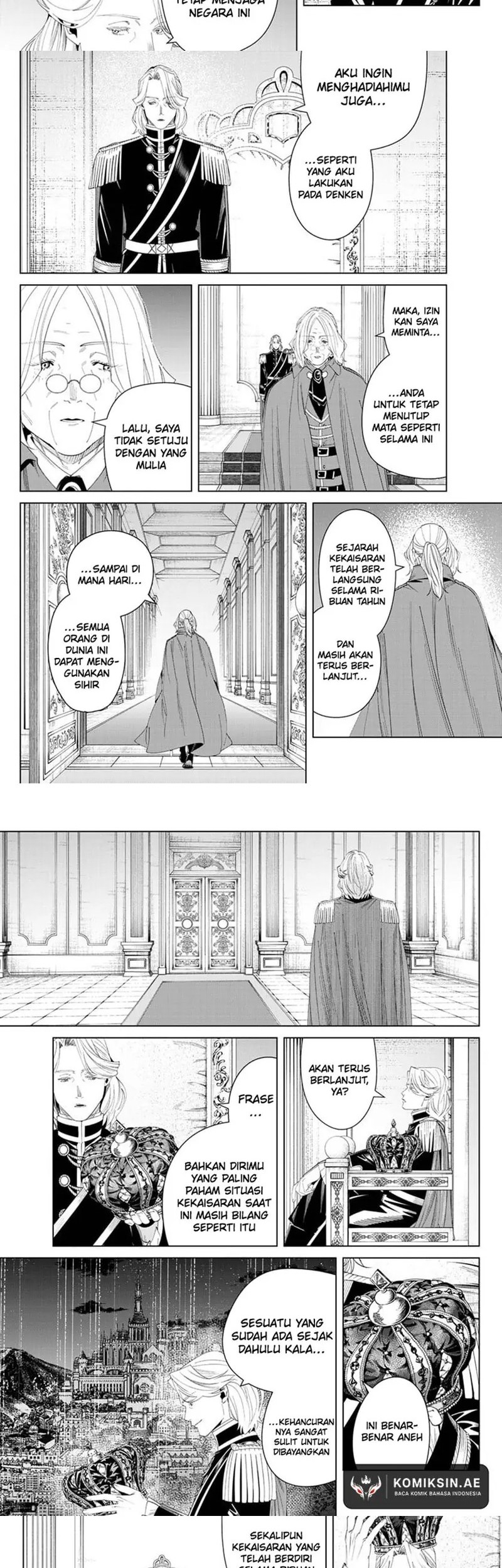 Sousou no Frieren Chapter 142 - halaman 5