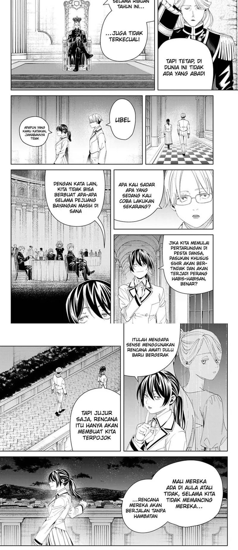 Sousou no Frieren Chapter 142 - halaman 6