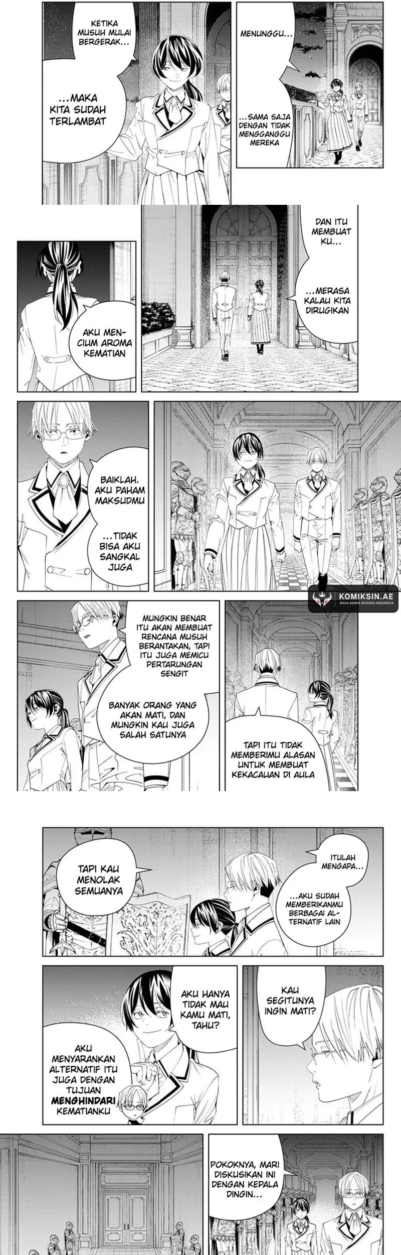 Sousou no Frieren Chapter 142 - halaman 7