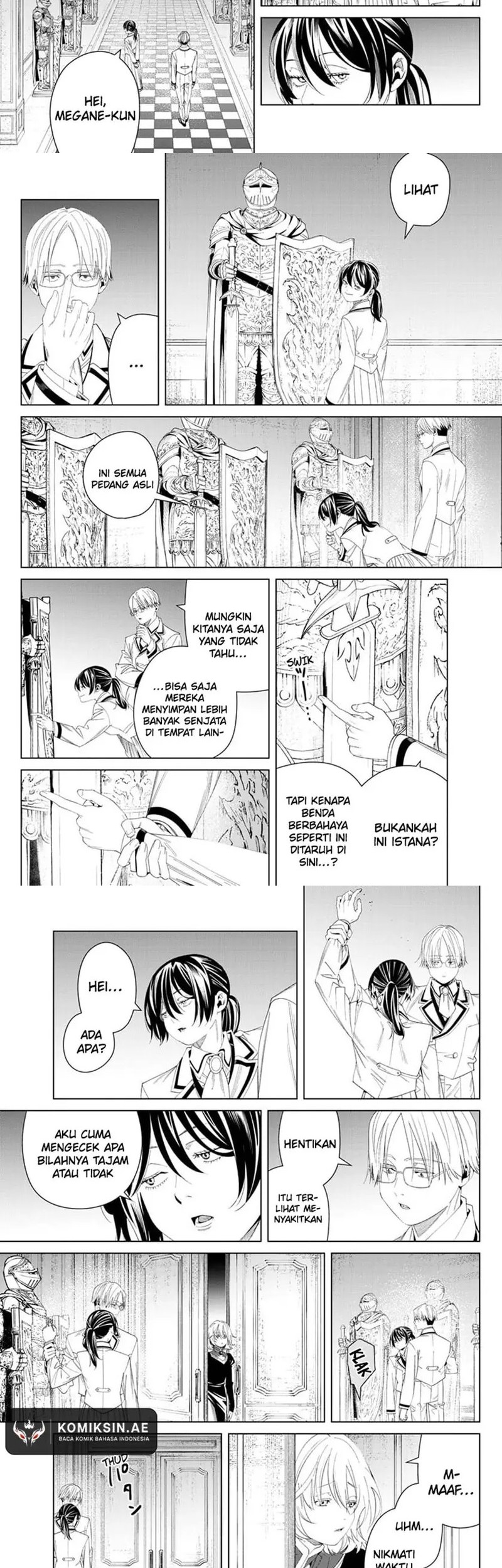 Sousou no Frieren Chapter 142 - halaman 8