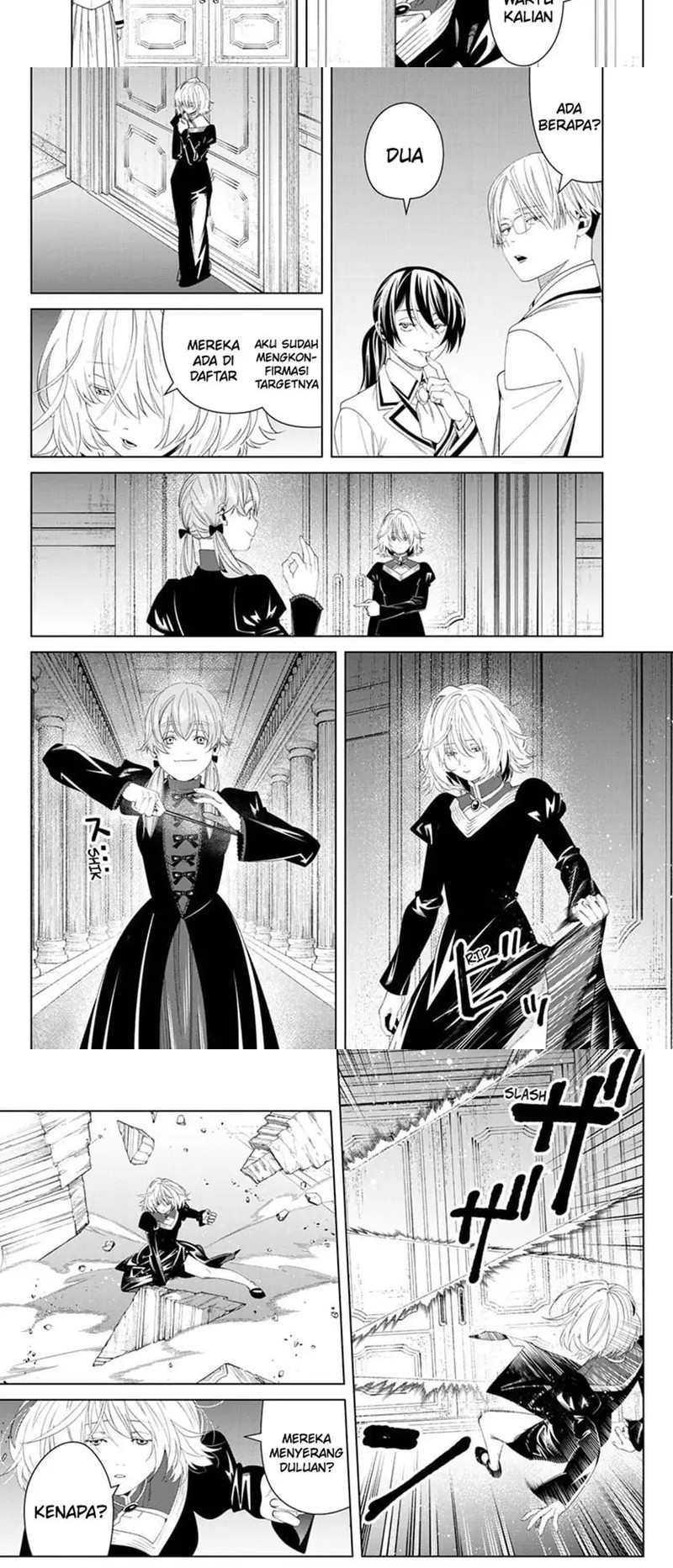 Sousou no Frieren Chapter 142 - halaman 9
