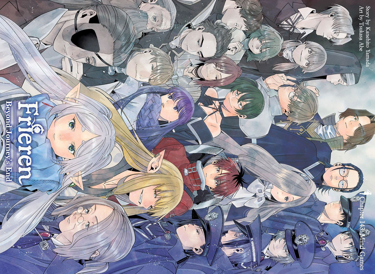 Sousou no Frieren Chapter 143 - halaman 1