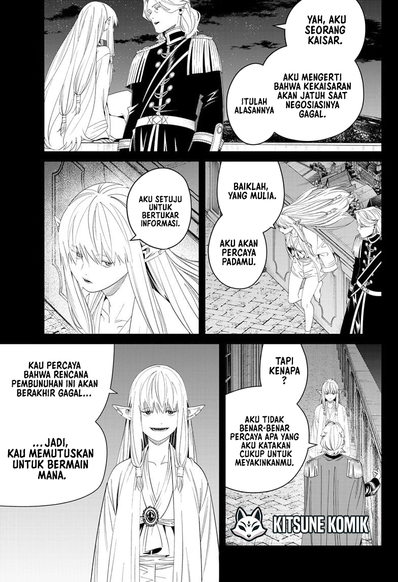 Sousou no Frieren Chapter 144 - halaman 15