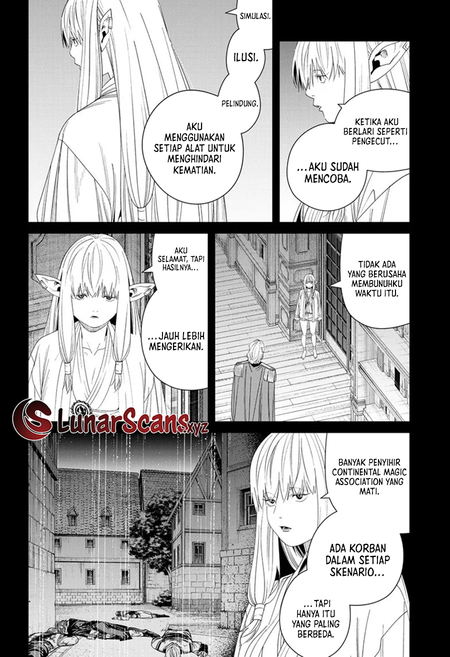Sousou no Frieren Chapter 145 - halaman 10