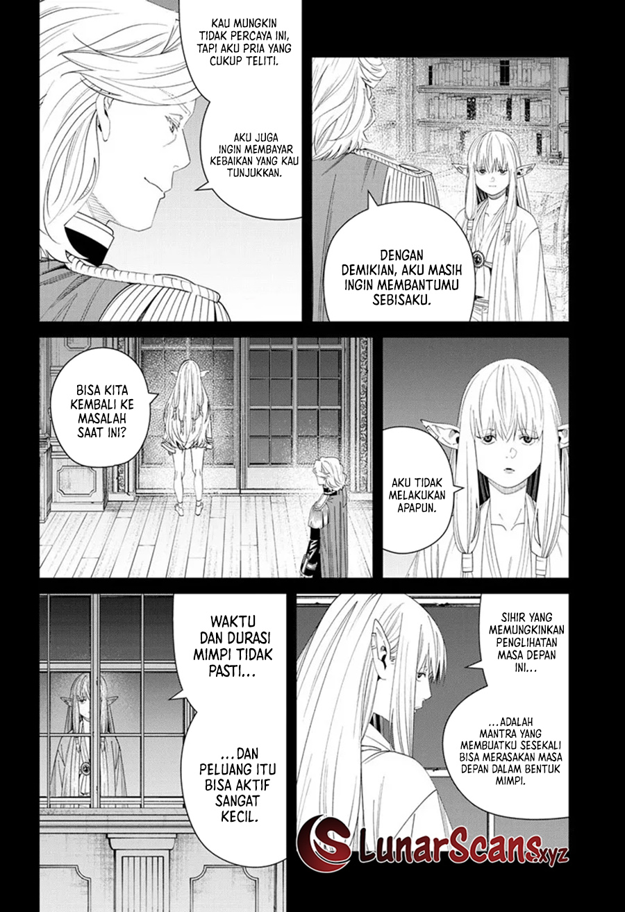 Sousou no Frieren Chapter 145 - halaman 4